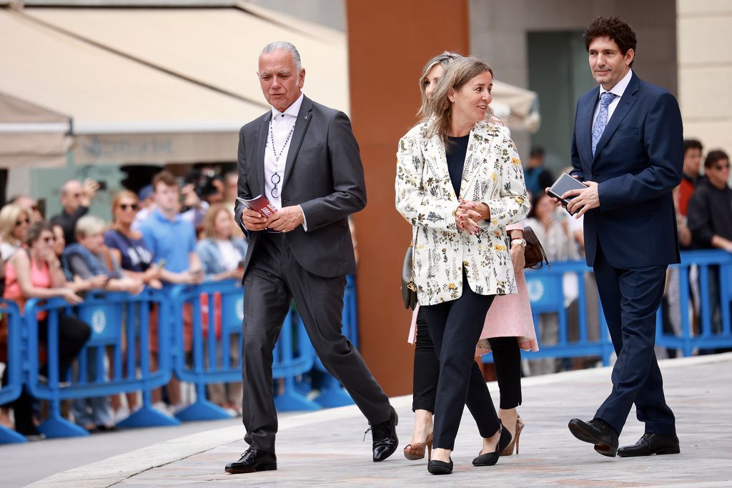 Las imágenes de la reina Letizia en el acto en Murcia por el Día Mundial de la Cruz Roja