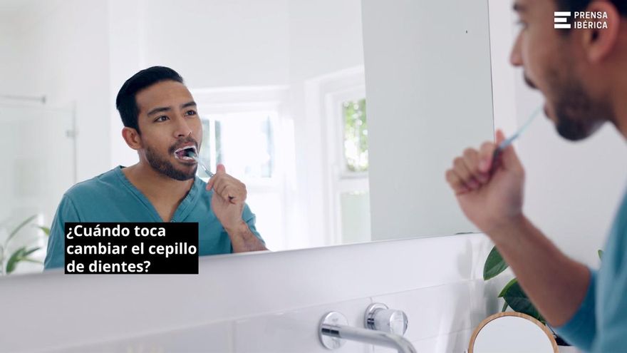 ¿Cada cuánto hay que cambiar el cepillo de dientes? Responden los expertos