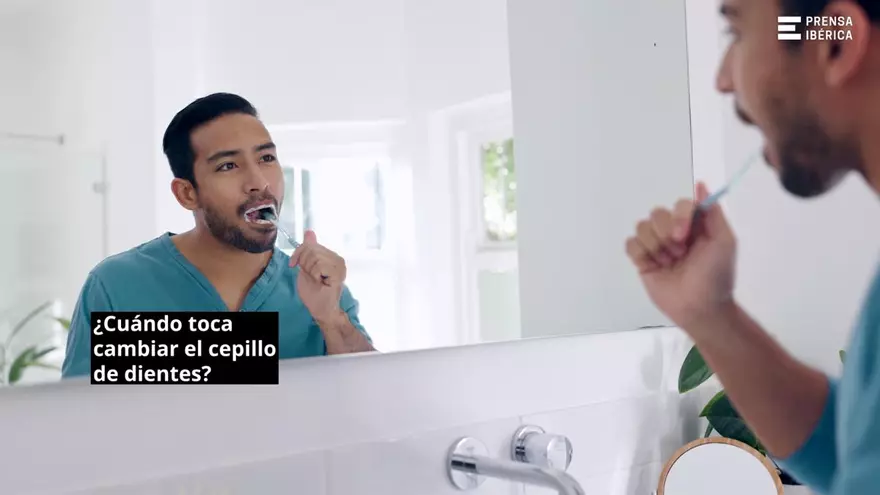 ¿Cada cuánto hay que cambiar el cepillo de dientes? Responden los expertos