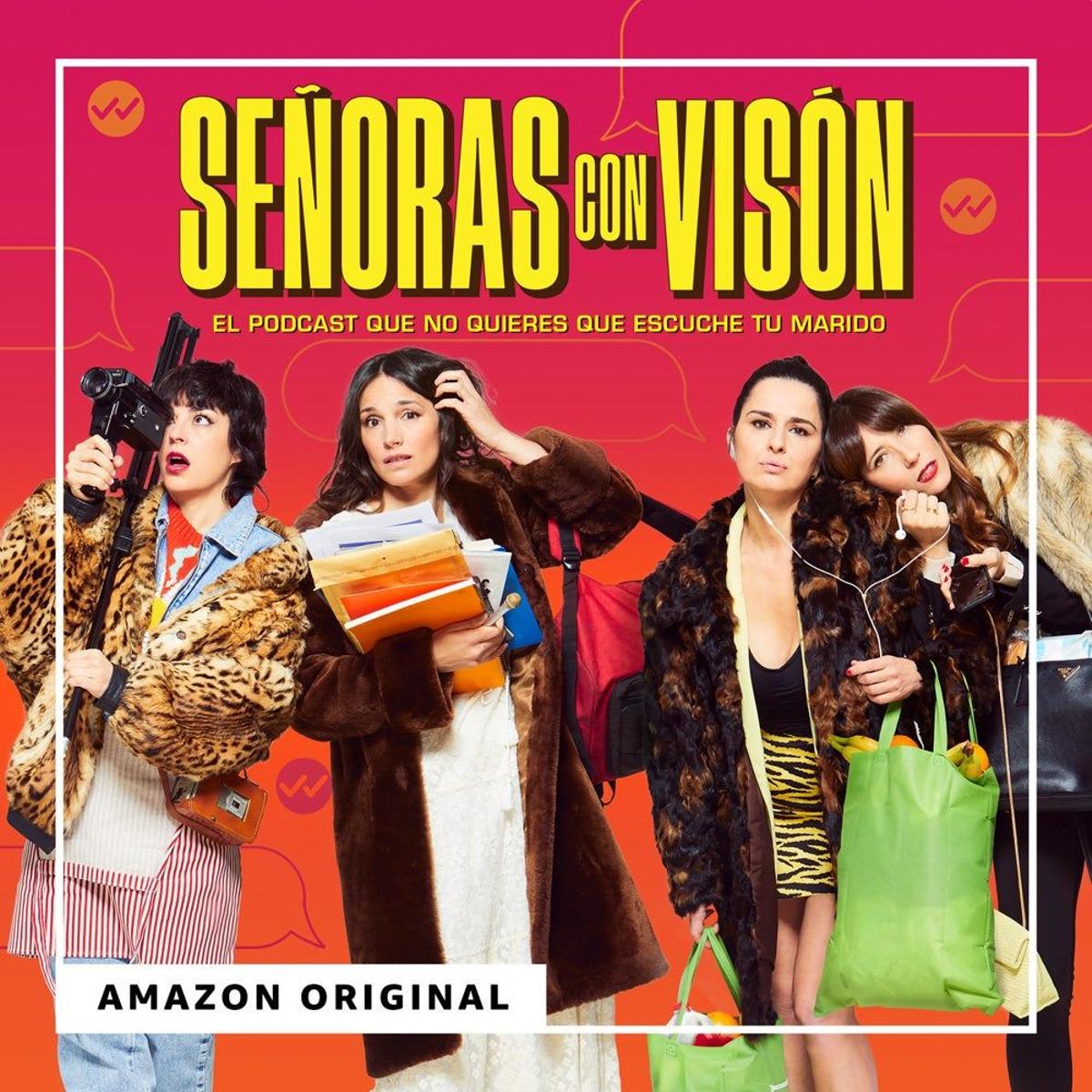 Amazon Music anuncia su primer podcast Amazon Original en España: Señoras con visón