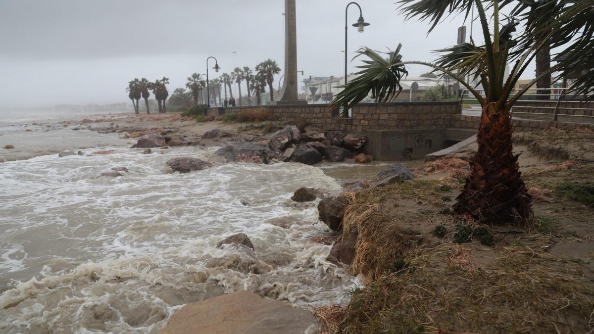 El cambio climático aumenta un 25% el riesgo de gotas frías en 50 años en Castellón