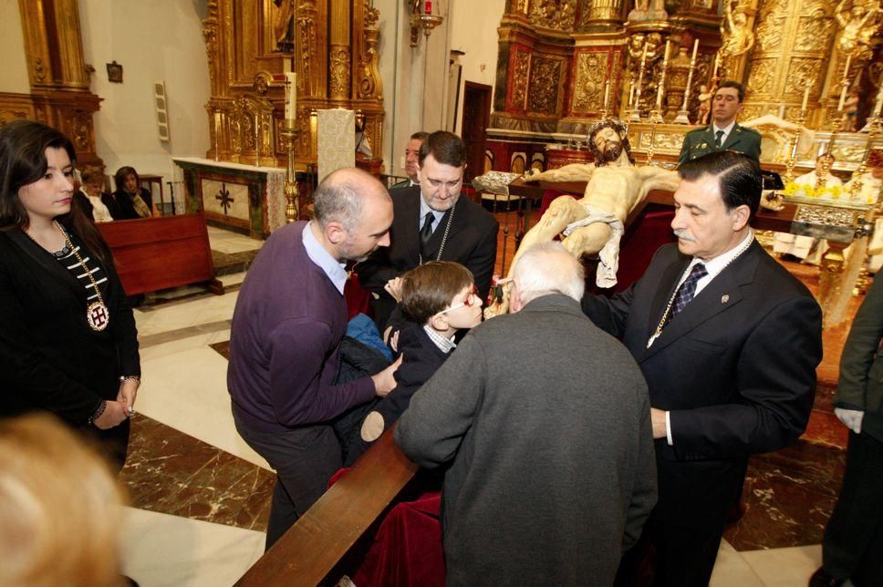 Besapié del Cristo de la Misericordia