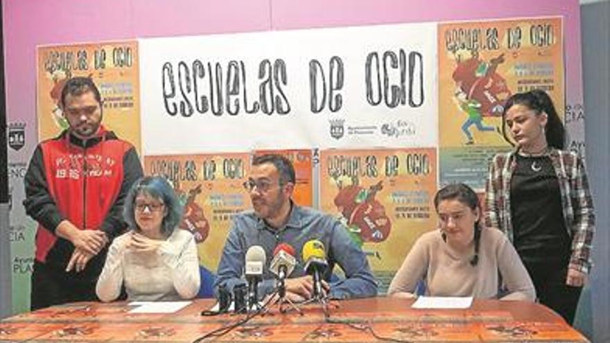 Robótica, ‘softcombat’ y juegos mesa son las novedades de las escuelas de ocio