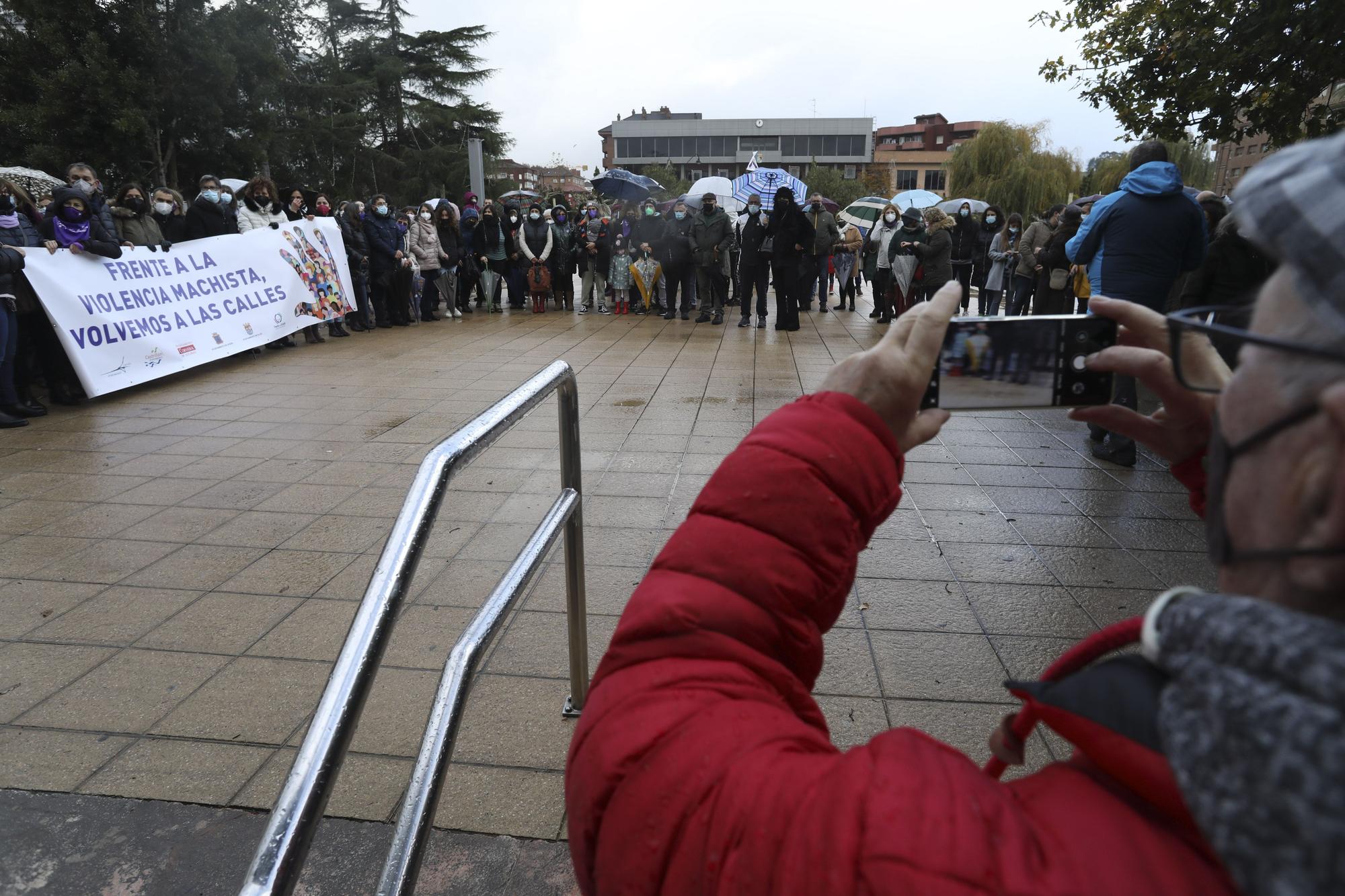 Marcha comarcal contra la violencia machista