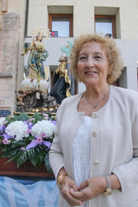 Alcoy se vuelca con su patrona