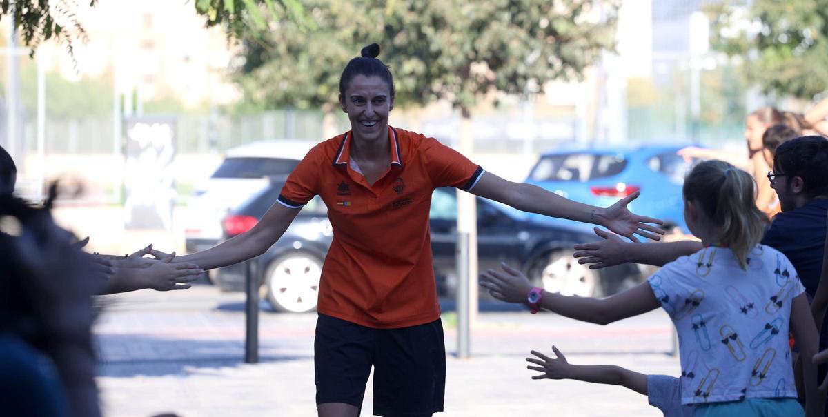 Las Supercampeonas celebran el título en Valencia