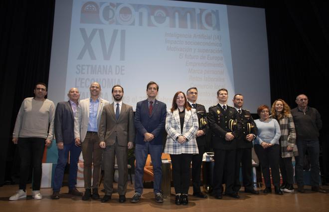 Búscate en la inauguración de la XVI Semana de la economía de Alzira