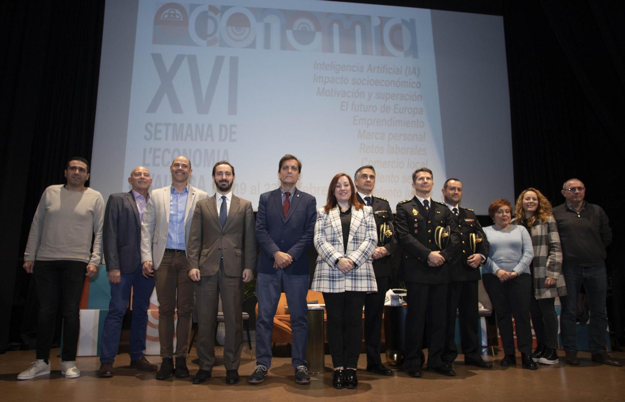 Inauguración de la XVI Semana de la economía de Alzira