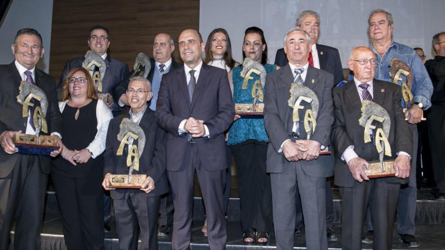 Premiados en una edición anterior de la gala