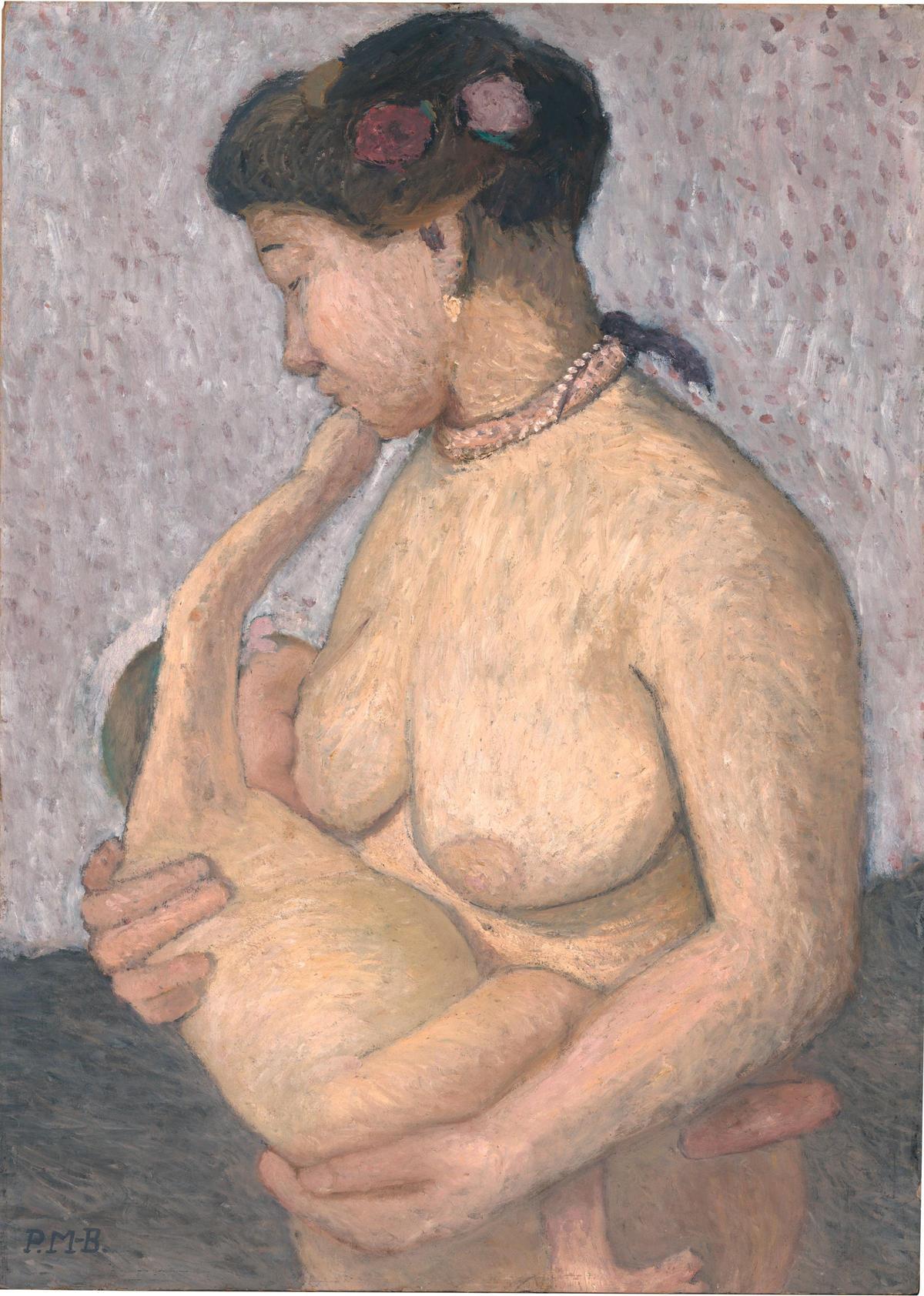 &quot;Maternidad&quot;, Paula Modersohn-Becker (1906)