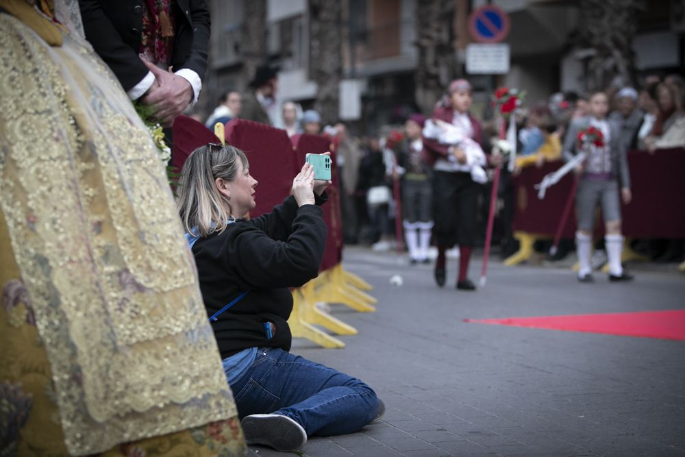 Aquí tienes los mejores momentos de la Ofrenda de Sagunt