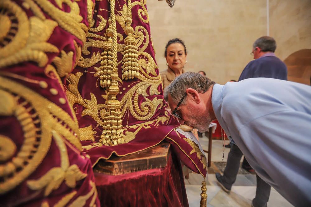 Besapié Nuestro Padre Jesús