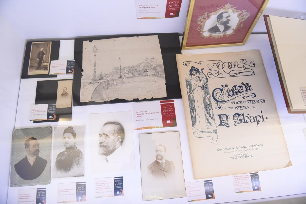 Este año se conmemora el 175 aniversario del nacimiento de Ruperto Chapí.