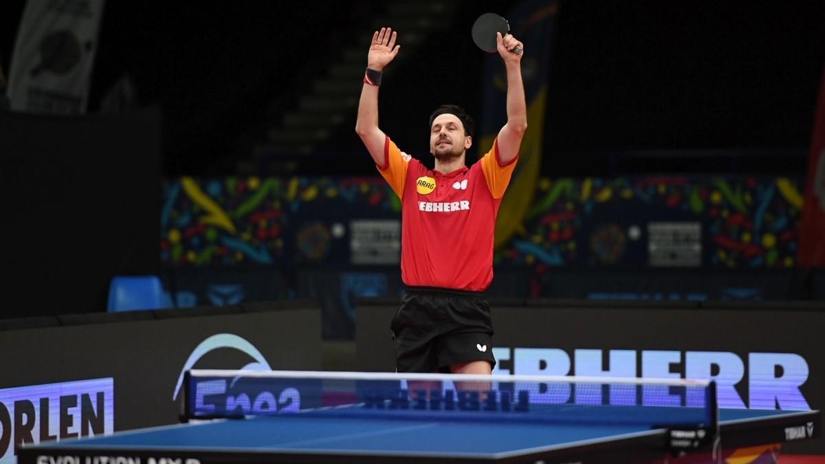 Timo Boll, vigente campeón europeo