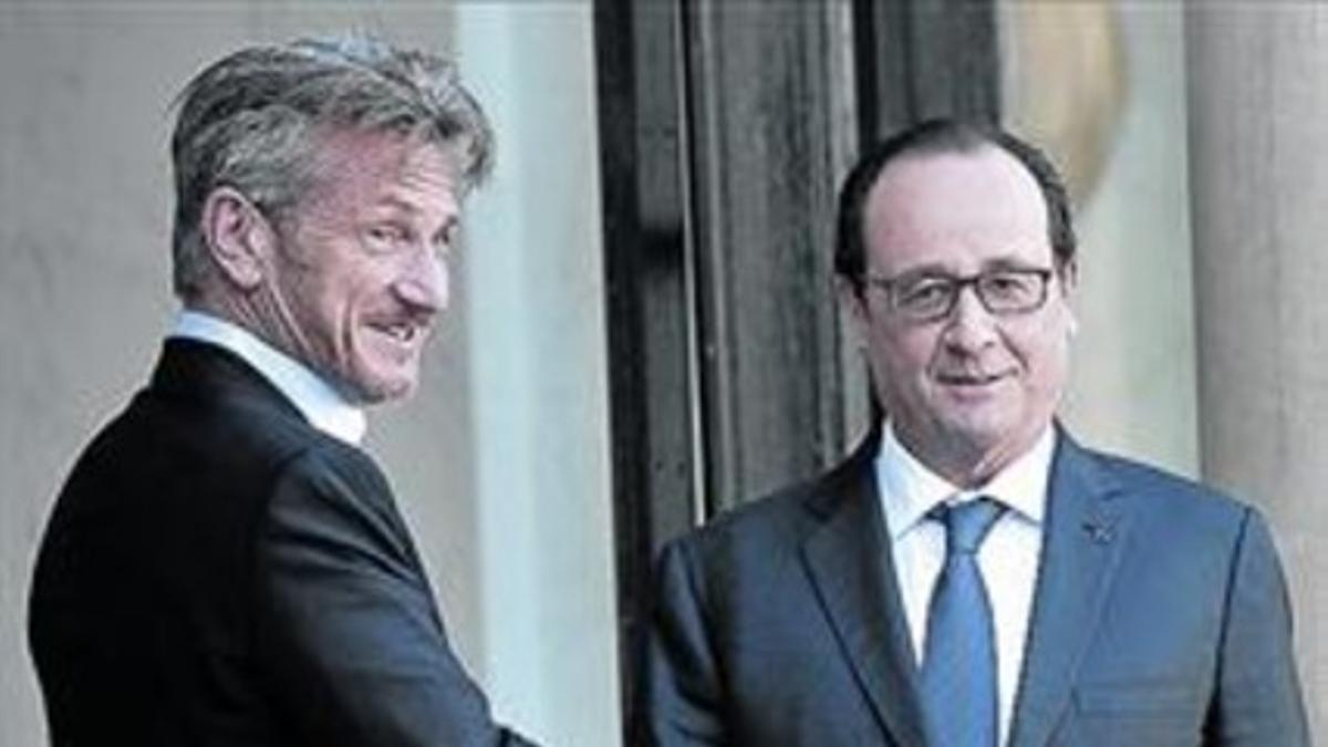 Las amistades peligrosas de Sean Penn