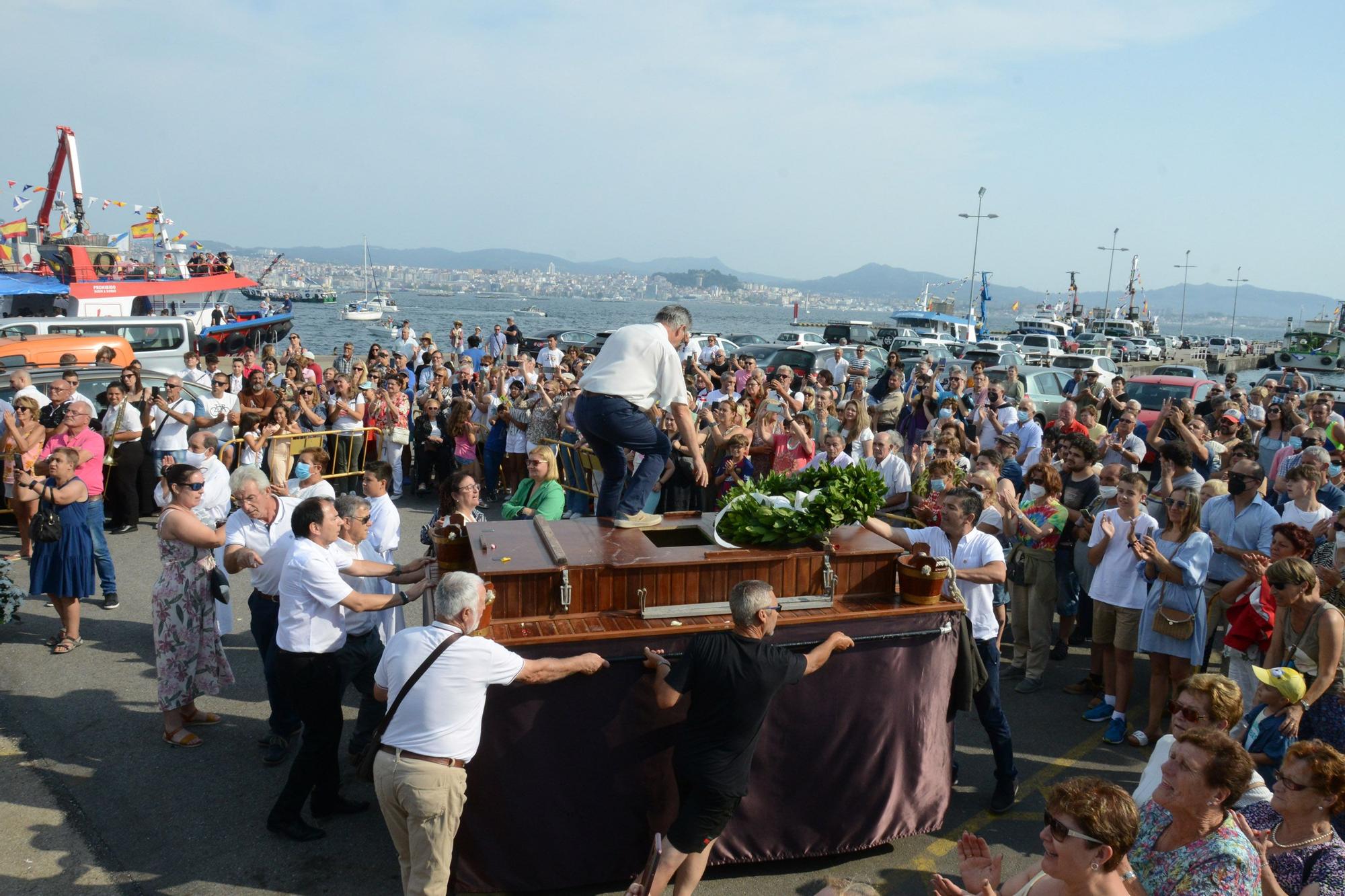 Las celebraciones de la Virgen del Carmen en Moaña