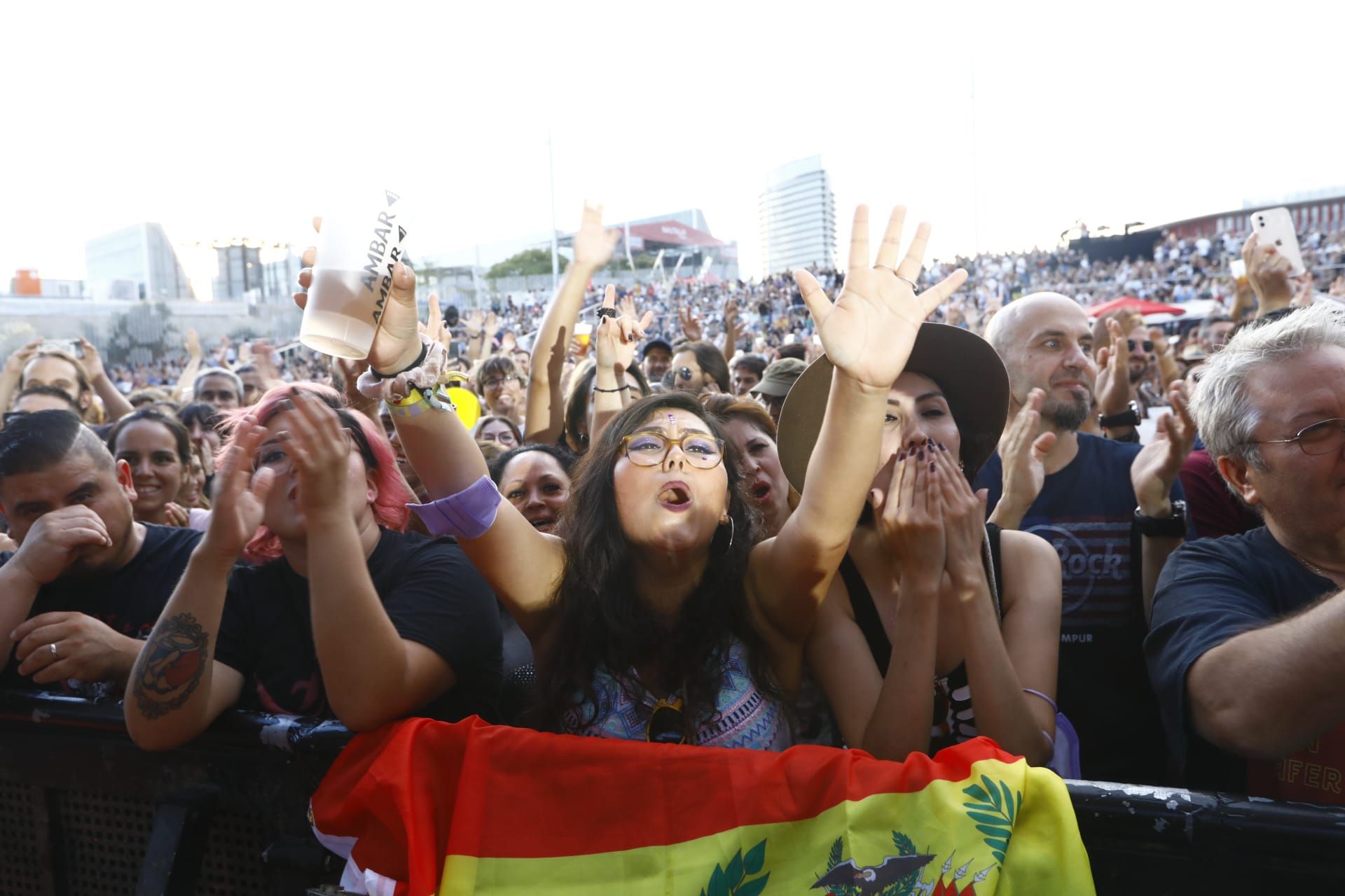 BÚSCATE | El Vive Latino de Zaragoza, en imágenes