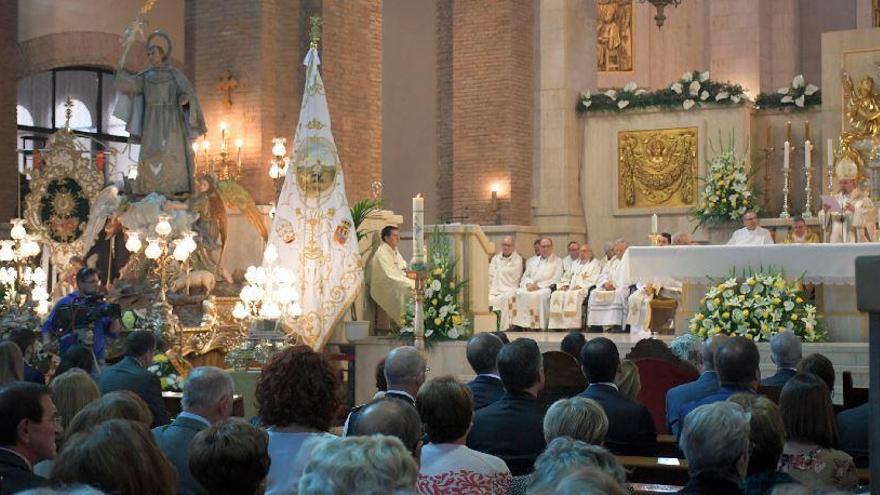 Plantean disparar tres castillos simultáneos en Vila-real el día de Sant Pasqual