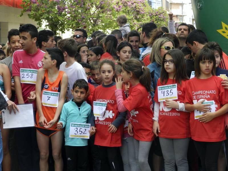 Fotogalería del Campeonato de España 10K en Alcañiz