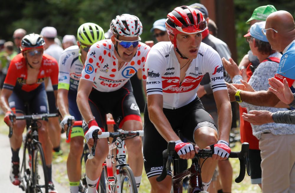 Tour de Francia: La sexta etapa, en imágenes.