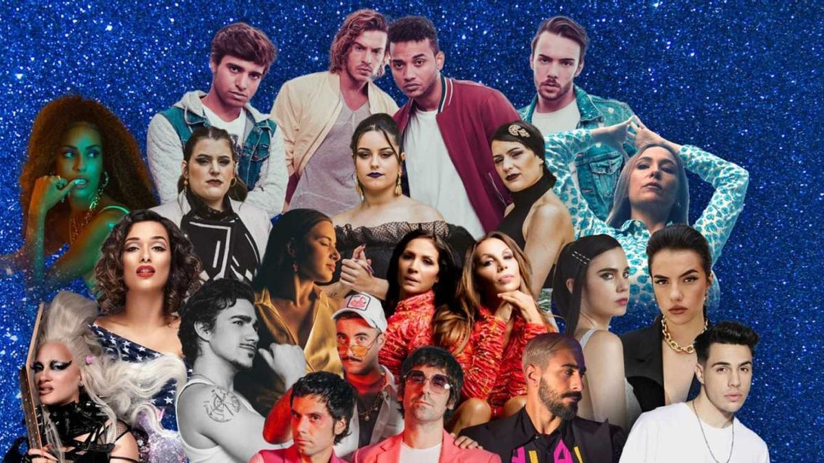 'Eurovisión' 2022: las 14 canciones candidatas a representar a España... ¡Y nuestra favorita!