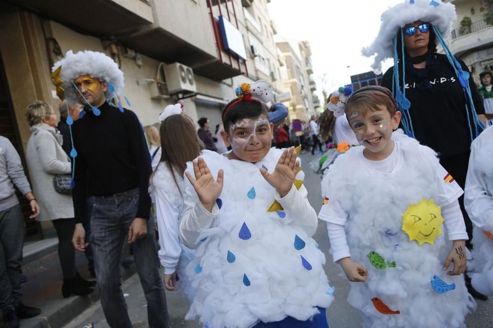 Desfile infantil del Carnaval del Cabezo de Torres