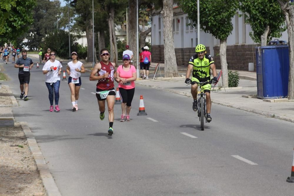 Carrera de la AGA en San Javier