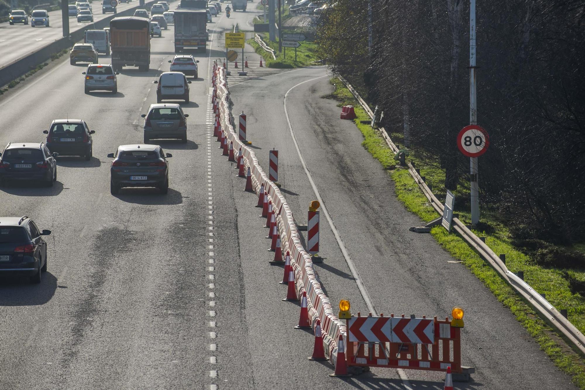 El acceso a Pocomaco desde Alfonso Molina estará cortado hasta el 9 de febrero