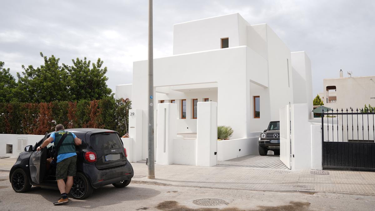 Vivienda registrada en Santa Gertrudis.