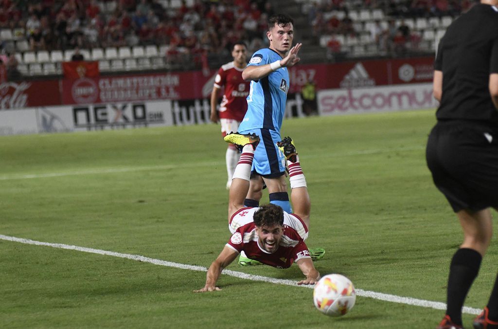 El Real Murcia - Numancia, en imágenes