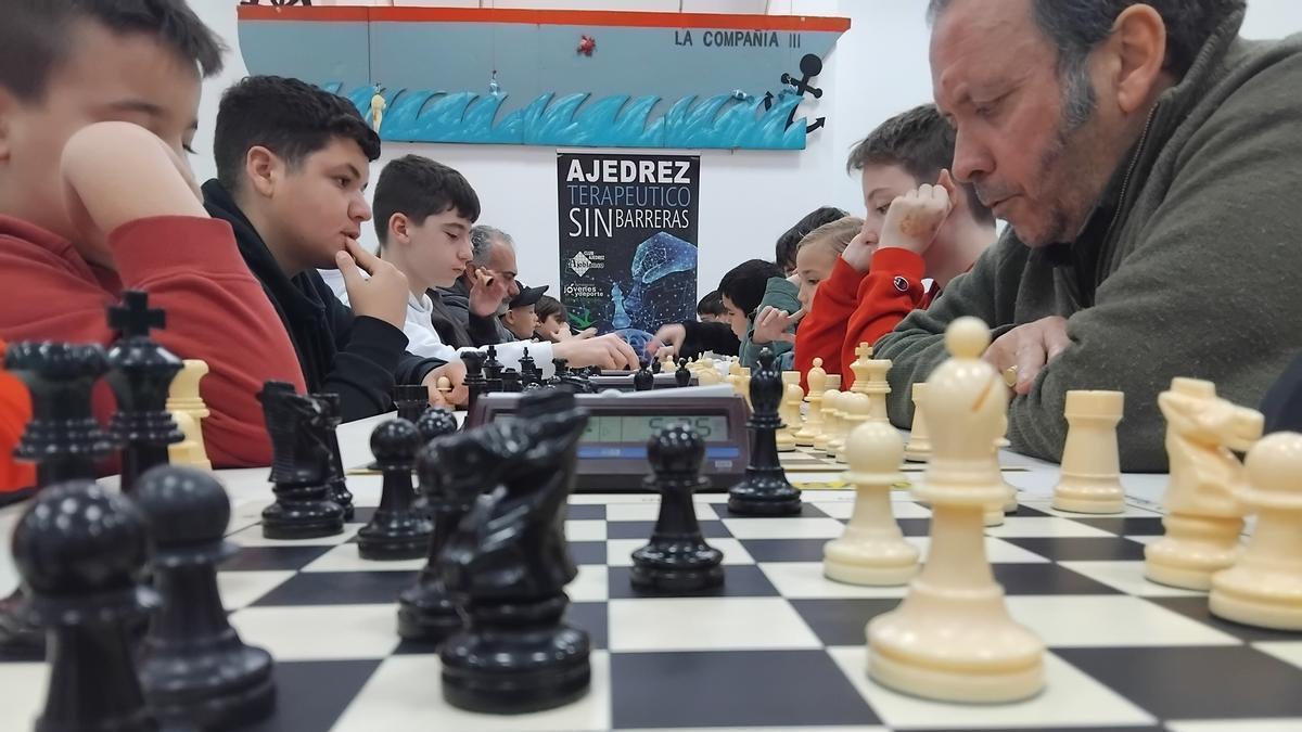 Ajedrez Sin Barreras, dirigido a personas con discapacidad y otros colectivos.