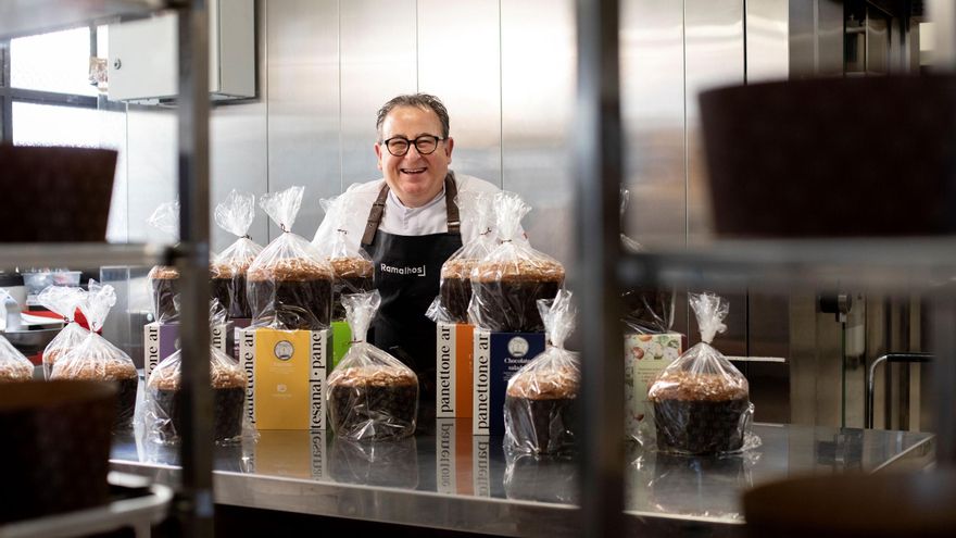 Descubre el panettone que está revolucionando la Navidad: ¡solo 1.000 unidades disponibles!