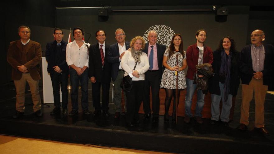 El Puertas de Castilla acogió anoche la constitución de la junta del Distrito Norte.