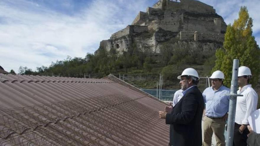 La rehabilitación del Colomer Zurita de Morella llega a la recta final