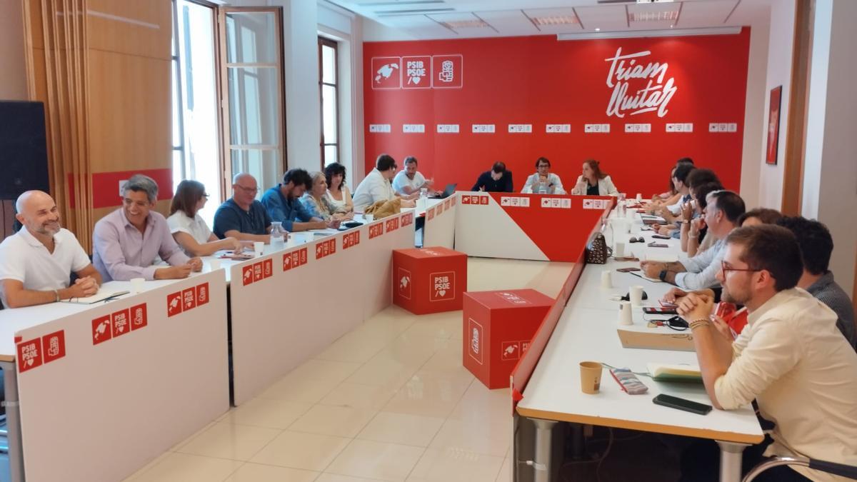 Iago Negueruela ha liderado la nueva Comisión Ejecutiva surgida del último congreso