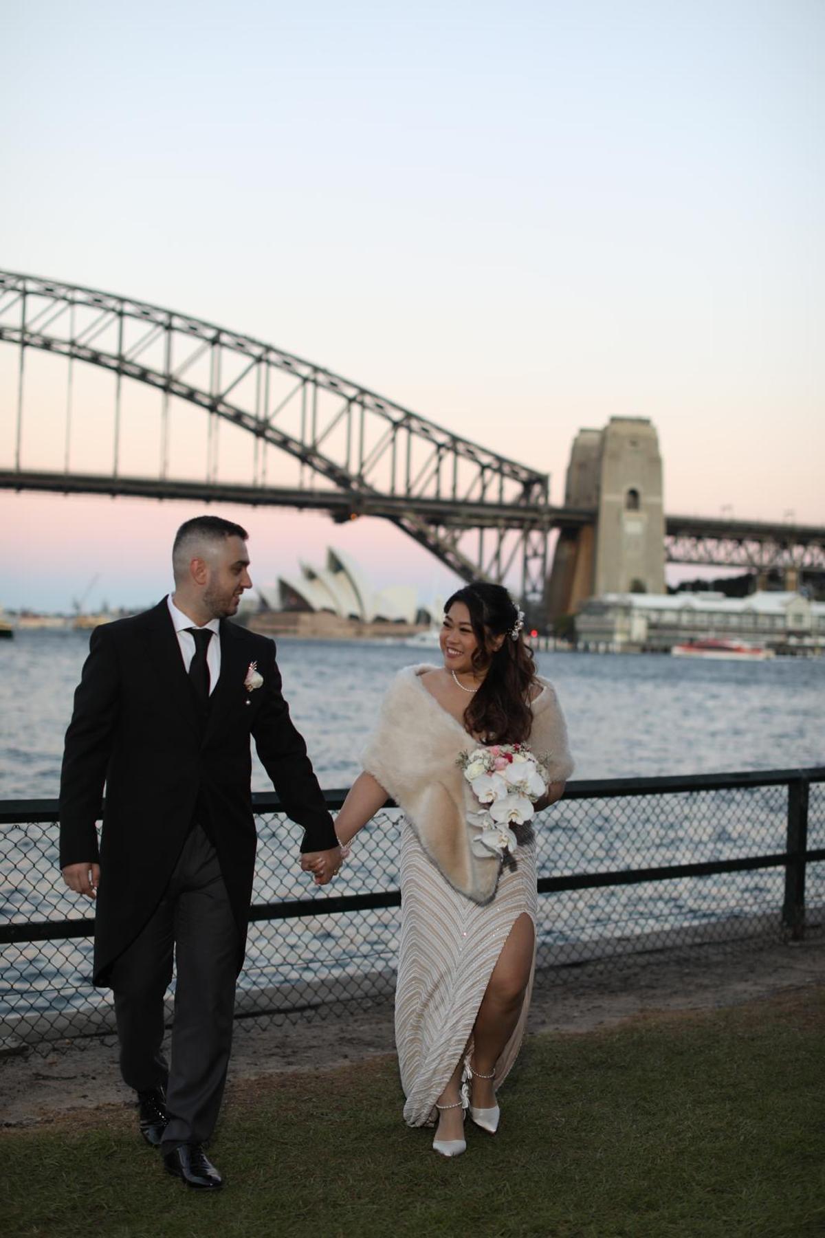Boda en Sídney