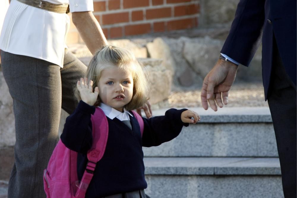 Primer día de colegio