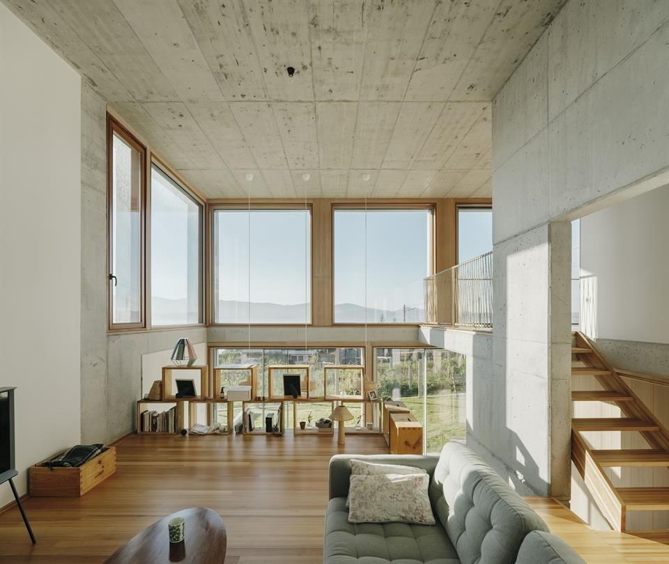 Echa un vistazo (por dentro y por fuera) a las ocho casas de las Rías Baixas candidatas a los Premios de Arquitectura