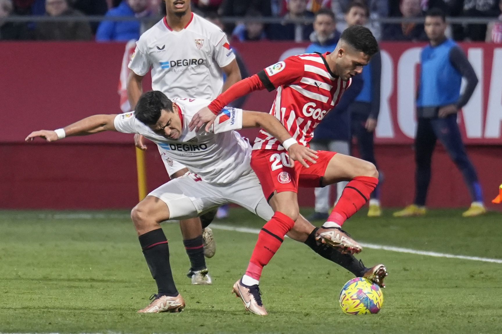 Les millors imatges del Girona - Sevilla