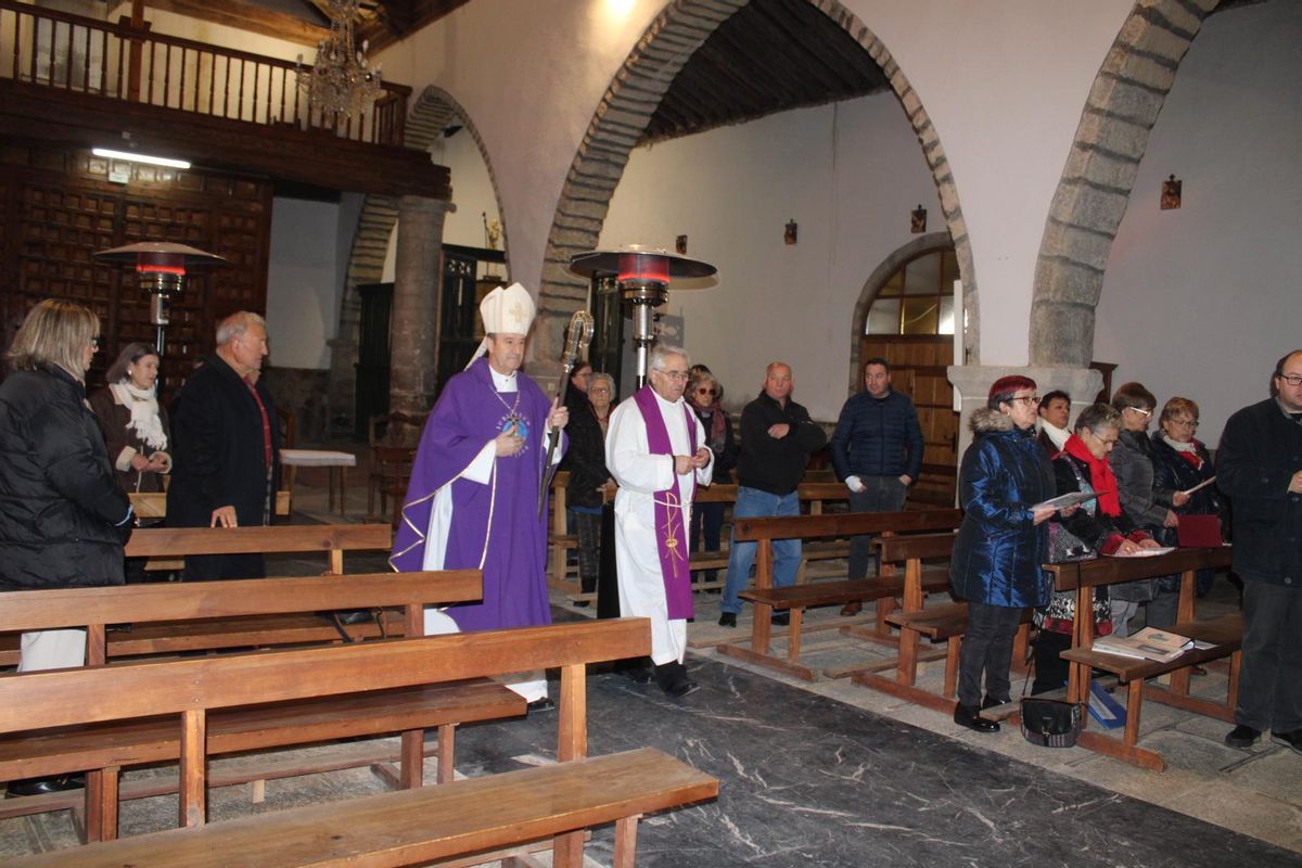 Jesús Fernández visita la comarca