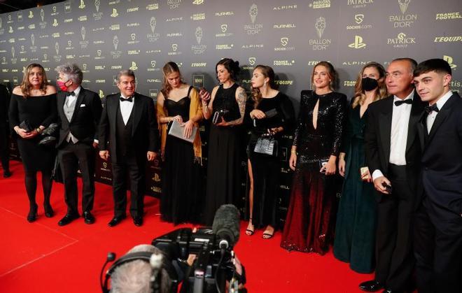 La alfombra roja del Balón de Oro: el fútbol se viste de gala