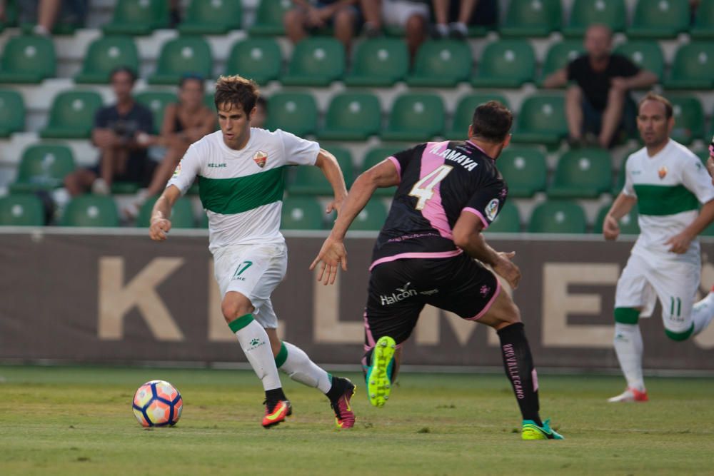 Debut de ensueño del Elche