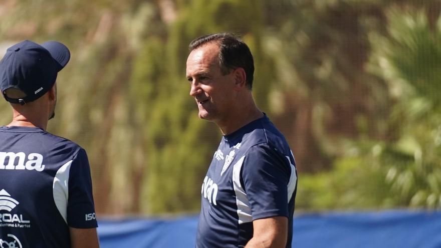 La enfermería del Real Murcia, el primer problema para Etxeberria