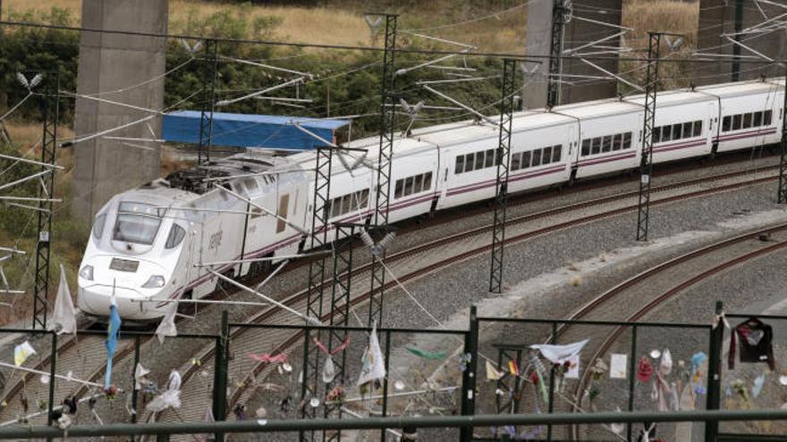 Las víctimas del tren de Angrois siguen exigiendo justicia