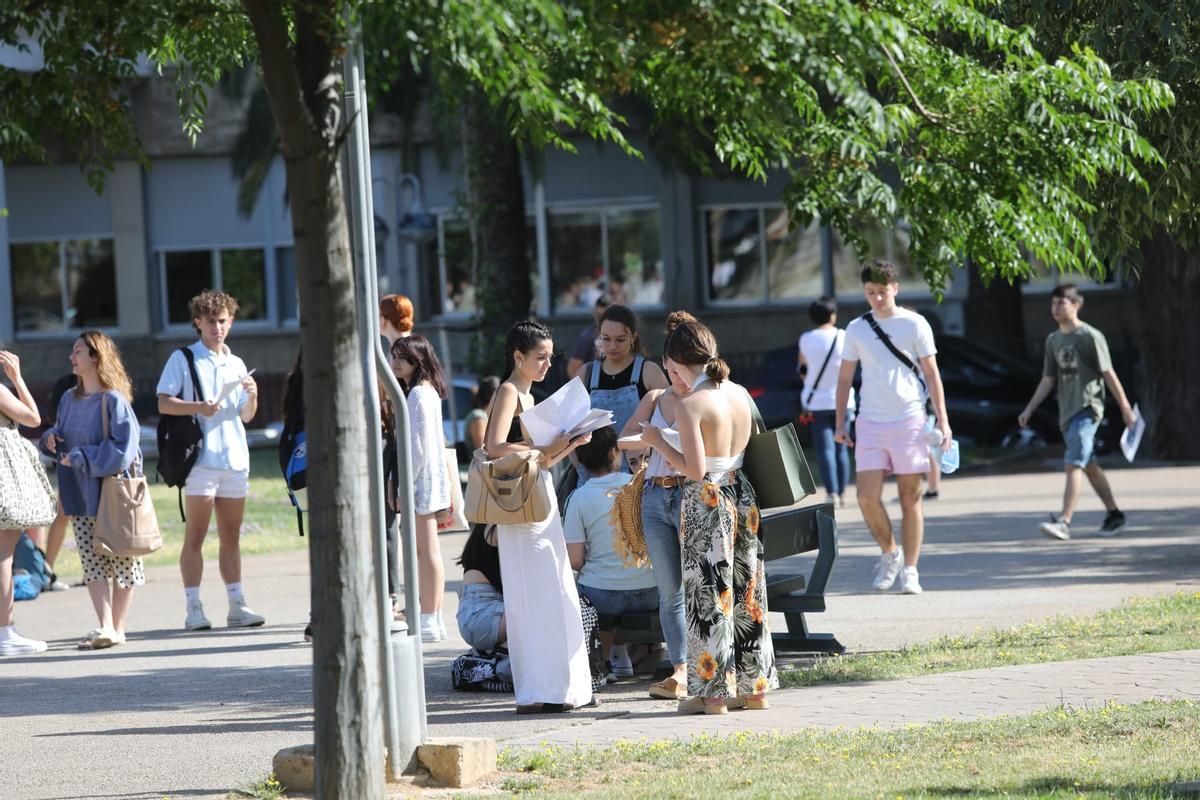 Comienza la Evau en Zaragoza