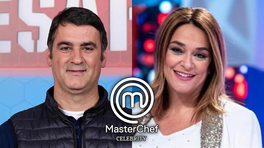 Jesulín de Ubrique y Toñi Moreno, bombazos de &#039;Masterchef Celebrity&#039;: lista completa de concursantes confirmados