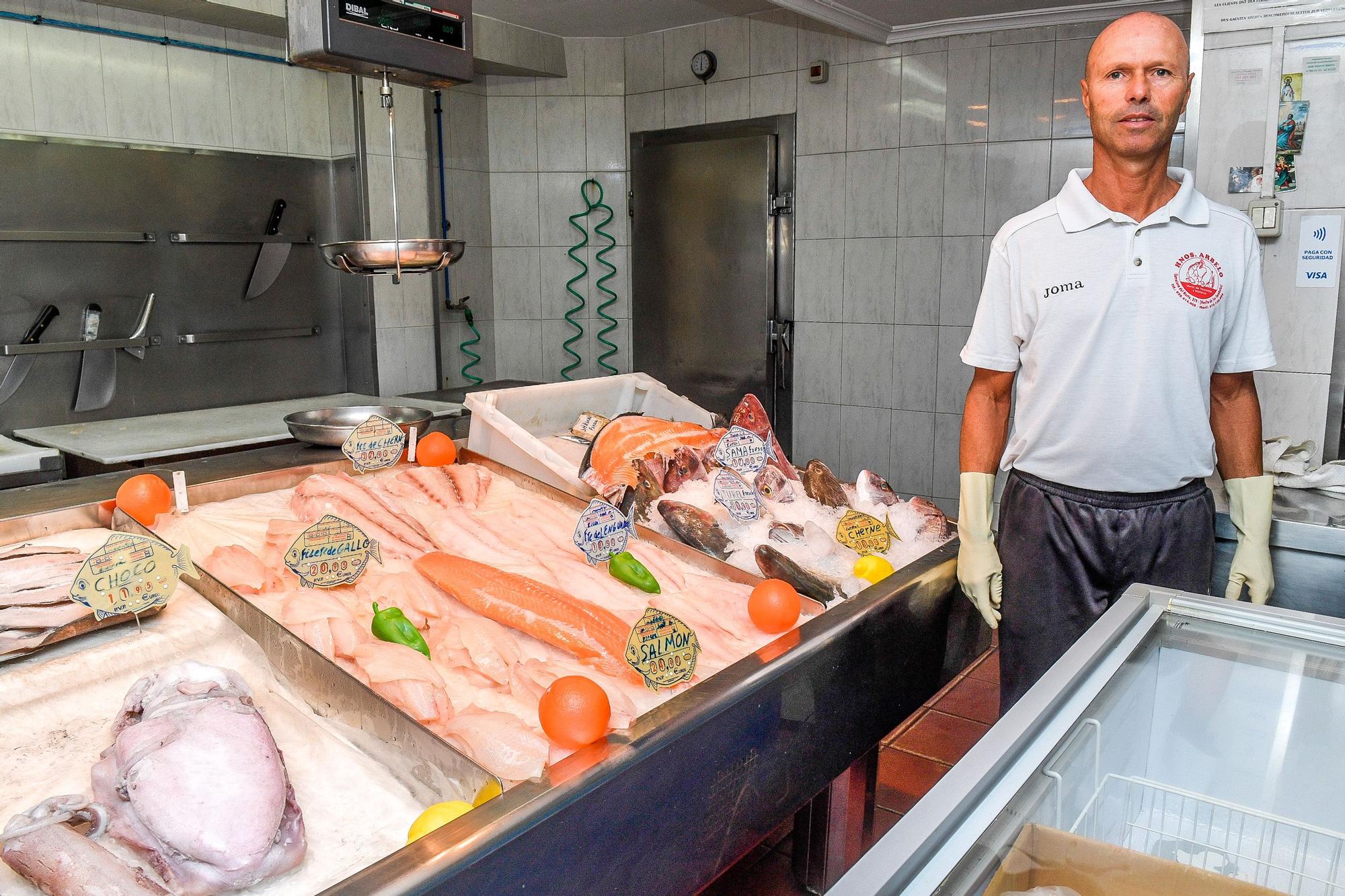 Pescadería Hermanos Arbelo