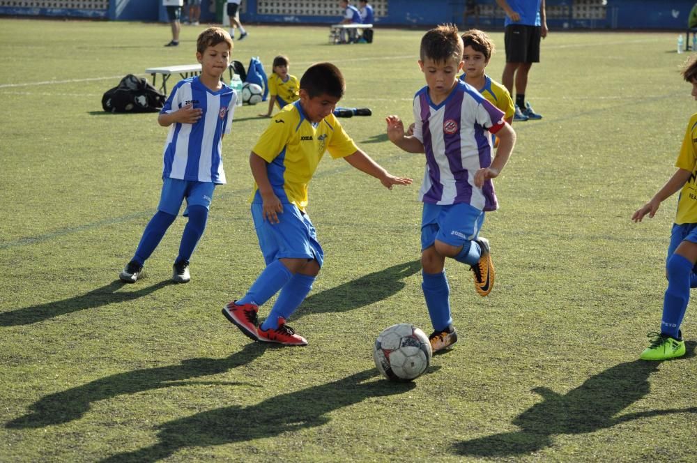 Jornada de fútbol base