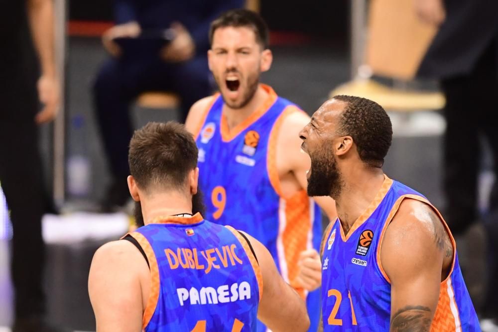 Euroliga: Alba Berlín - Valencia Basket (86-90)