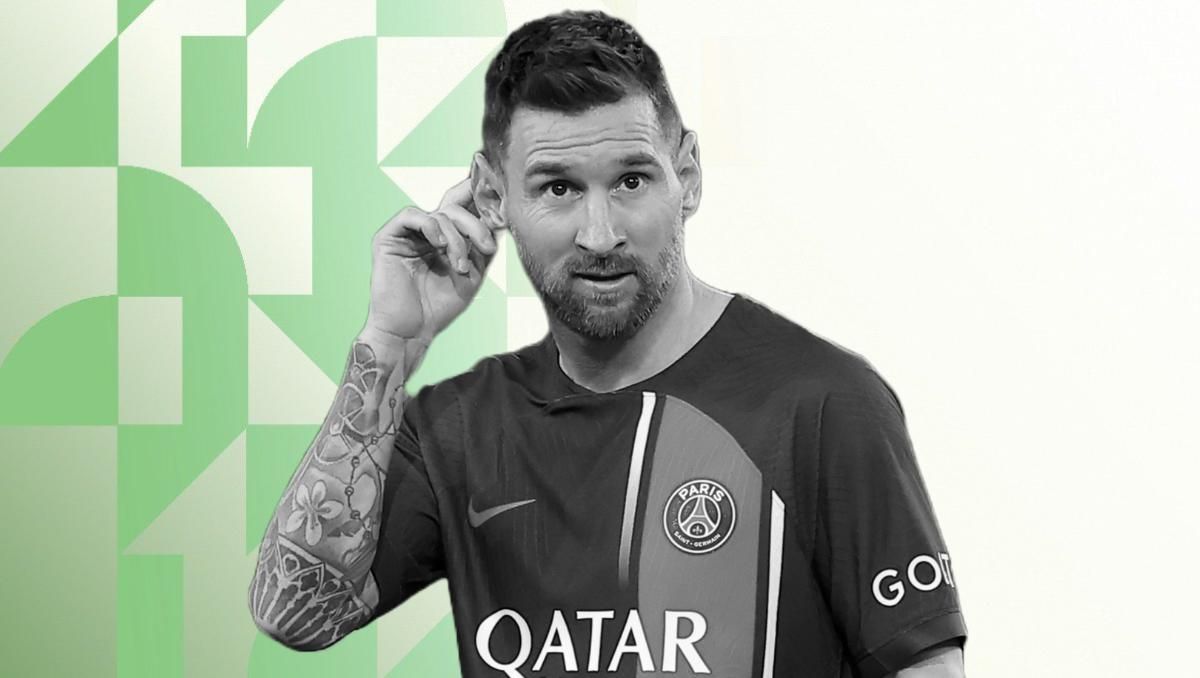 Leo Messi, en 'Limón &amp; Vinagre'.